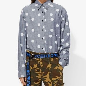 Proenza Schouler Button Down Shirt Size X-Small